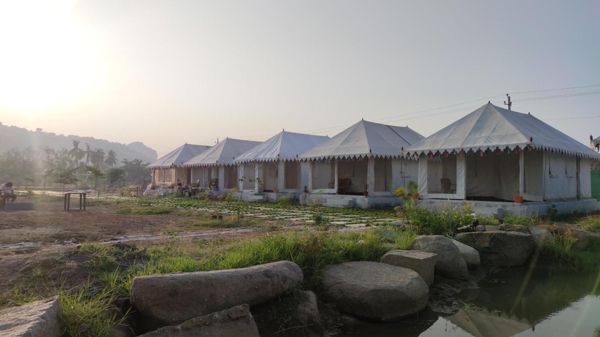 Murali Guesthouse Hampi Exterior foto